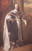 DYCK, Sir Anthony Van Charles I (mk25) Germany oil painting artist